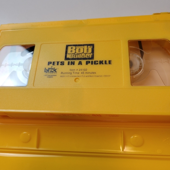 Vintage Bob the Builder Pets in a Pickle vhs. - Picture 8 of 10